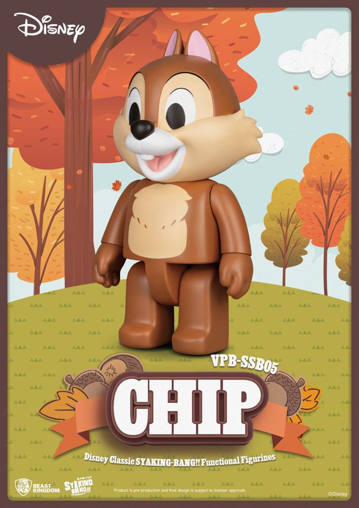 Disney: Classic Chip 'n' Dale Syaking Bang PVC Figur Chip 33 cm