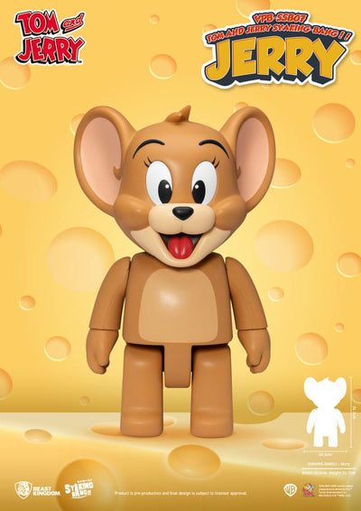 Tom &amp; Jerry Syaking Bang PVC figure Jerry 30 cm