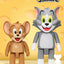 Tom & Jerry Syaking Bang PVC figure Jerry 30 cm