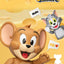 Tom & Jerry Syaking Bang PVC figure Jerry 30 cm