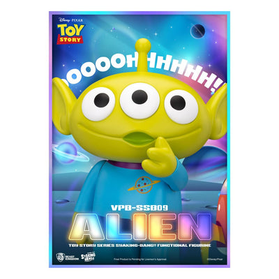Toy Story Syaking Bang Series PVC coin bank Alien 33 cm