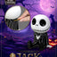 The Nightmare Before Christmas Palm Size Figure Bank Jack 12 cm