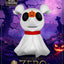 The Nightmare Before Christmas Palm Size Figure Bank Zero 11 cm