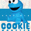 Sesame Street Piggy Vinyl Bank Cookie Monster 12 cm