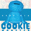 Sesame Street Piggy Vinyl Bank Cookie Monster 12 cm