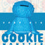 Sesame Street Piggy Vinyl Bank Cookie Monster 12 cm
