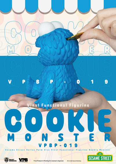 Sesame Street Piggy Vinyl Bank Cookie Monster 12 cm