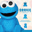 Sesame Street Piggy Vinyl Bank Cookie Monster 12 cm