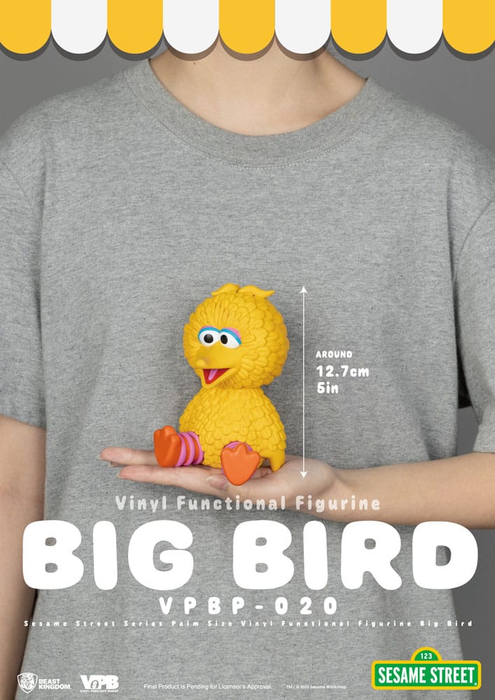 Sesame Street Piggy Vinyl Bank Cookie Monster 12 cm