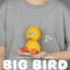 Sesame Street Piggy Vinyl Bank Big Bird 12 cm