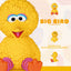Sesame Street Piggy Vinyl Bank Big Bird 12 cm