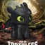 How to Train Your Dragon Piggy Vinyl Bank Toothless 12 cm