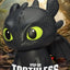 How to Train Your Dragon Piggy Vinyl Bank Toothless 12 cm