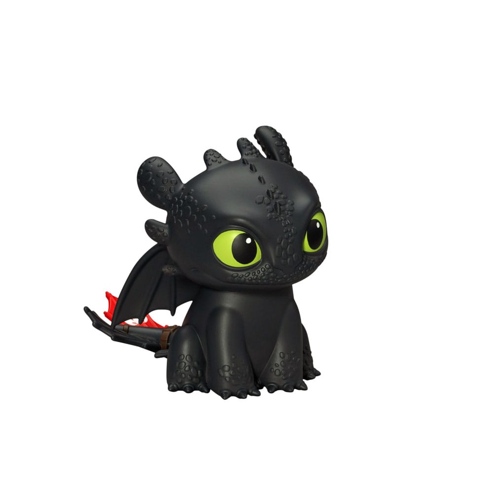 How to Train Your Dragon Piggy Vinyl Bank Toothless 12 cm