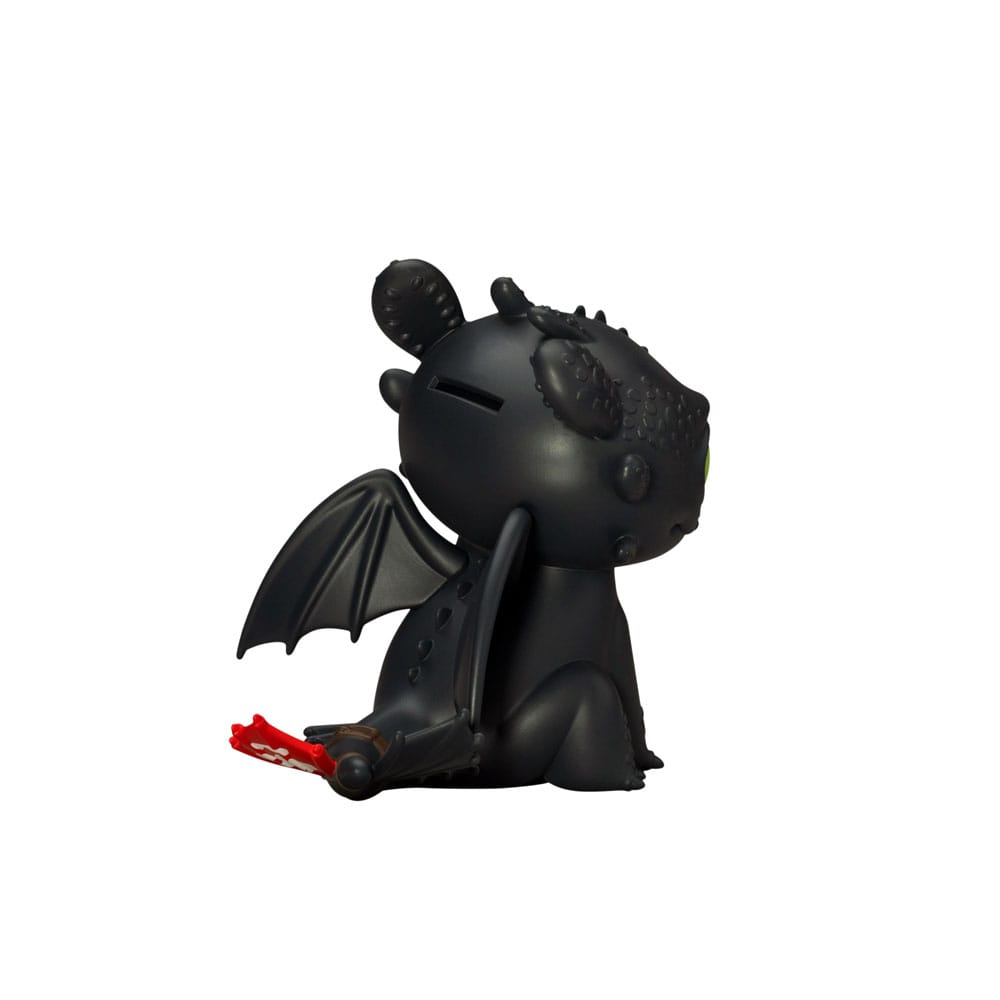 How to Train Your Dragon Piggy Vinyl Bank Toothless 12 cm