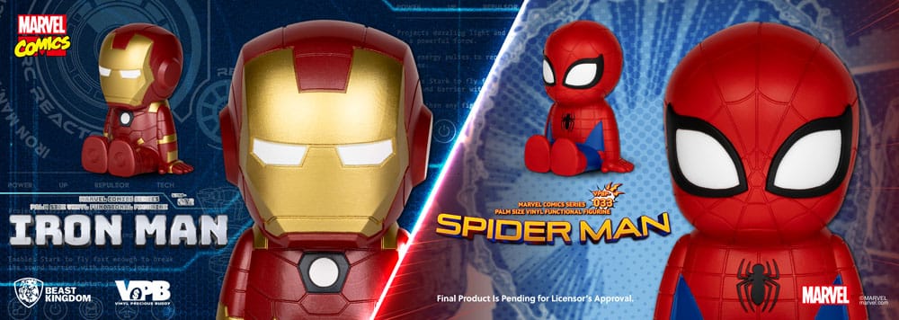 Classic Marvel Comics Piggy Vinyl Bank Spiderman 12 cm