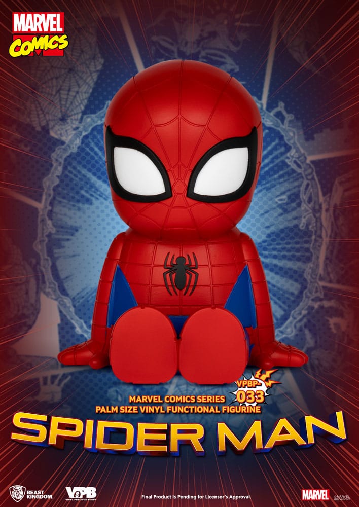 Classic Marvel Comics Piggy Vinyl Bank Spiderman 12 cm