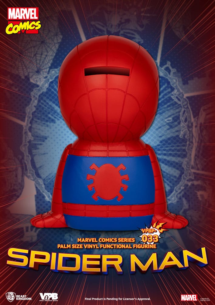 Classic Marvel Comics Piggy Vinyl Bank Spiderman 12 cm