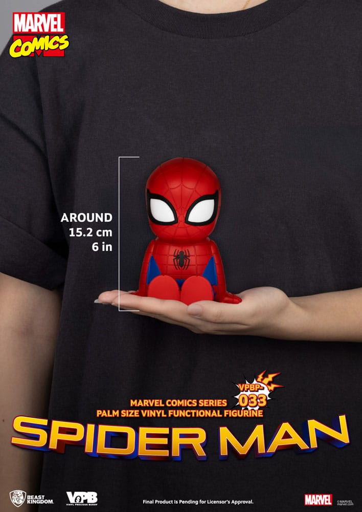 Classic Marvel Comics Piggy Vinyl Bank Spiderman 12 cm