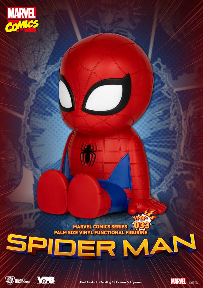 Classic Marvel Comics Piggy Vinyl Bank Spiderman 12 cm