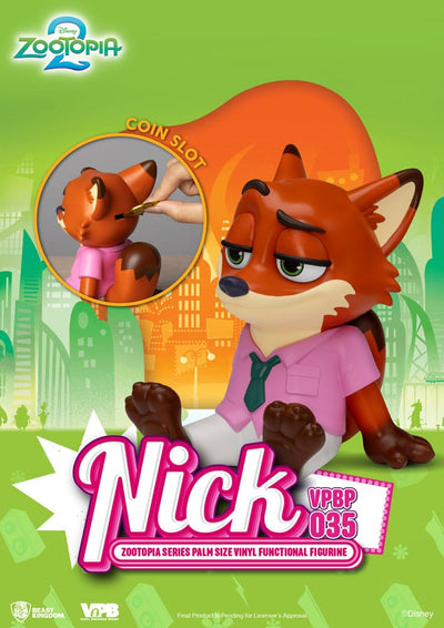 Zootopia Piggy Vinyl Bank Nick 15 cm
