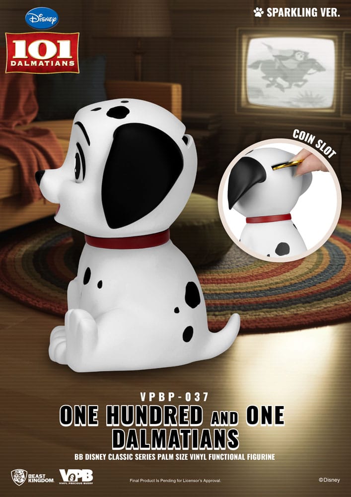 Disney: Classic Piggy Vinyl Bank One Hundred and One Dalmatians (4) 12 cm