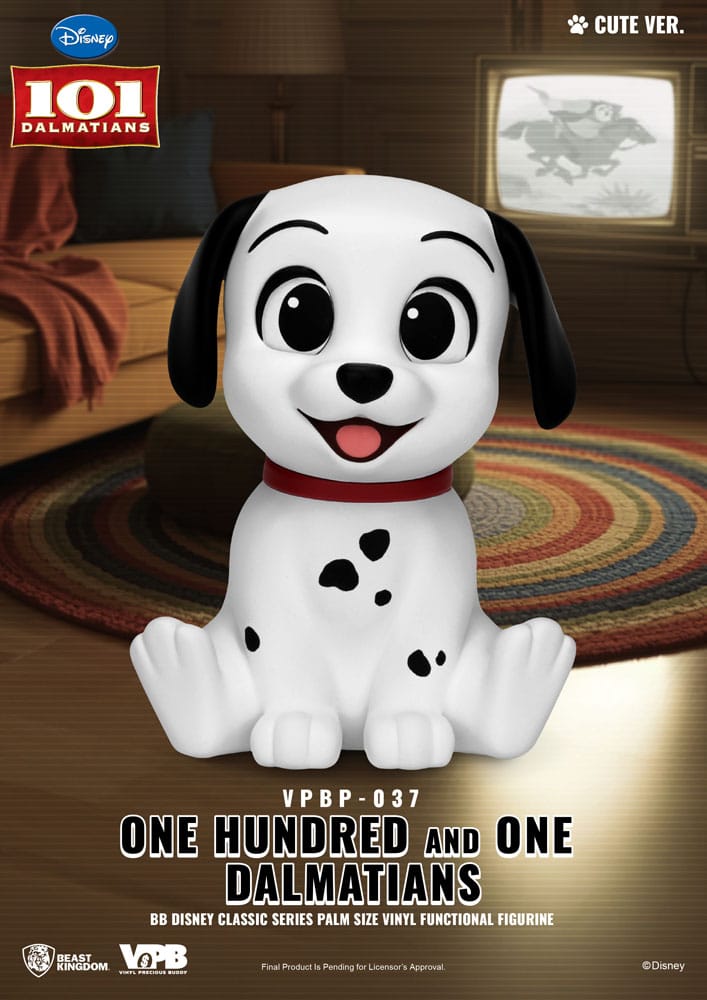 Disney: Classic Piggy Vinyl Bank One Hundred and One Dalmatians (4) 12 cm