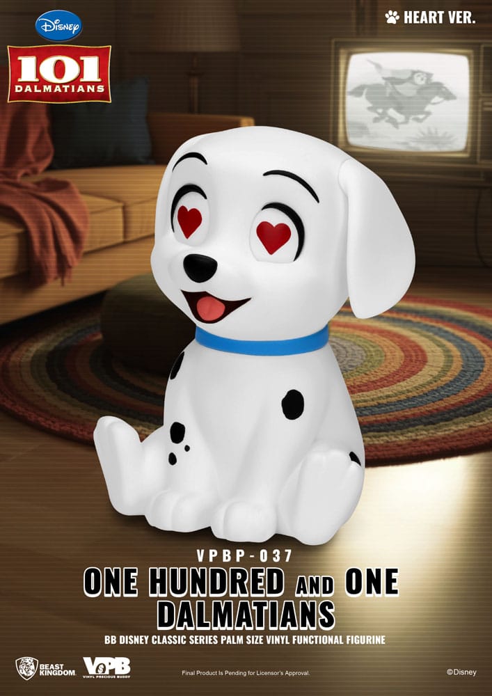Disney: Classic Piggy Vinyl Bank One Hundred and One Dalmatians (4) 12 cm