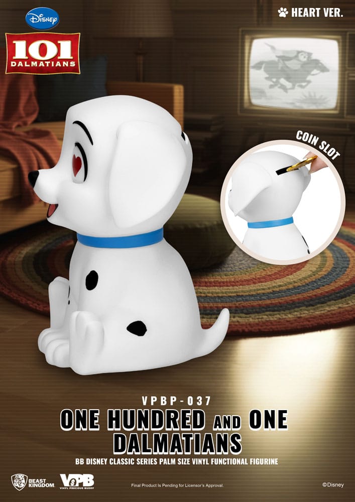 Disney: Classic Piggy Vinyl Bank One Hundred and One Dalmatians (4) 12 cm