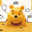 Winnie The Pooh Small Vinyl Bank laid-back Winnie 17 cm