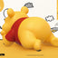 Winnie The Pooh Small Vinyl Bank laid-back Winnie 17 cm