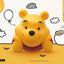 Winnie The Pooh Small Vinyl Bank laid-back Winnie 17 cm