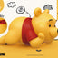 Winnie The Pooh Small Vinyl Bank laid-back Winnie 17 cm