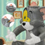 Tom and Jerry Vinyl Bank Small Series Tom-Cheese Trap! 25 cm