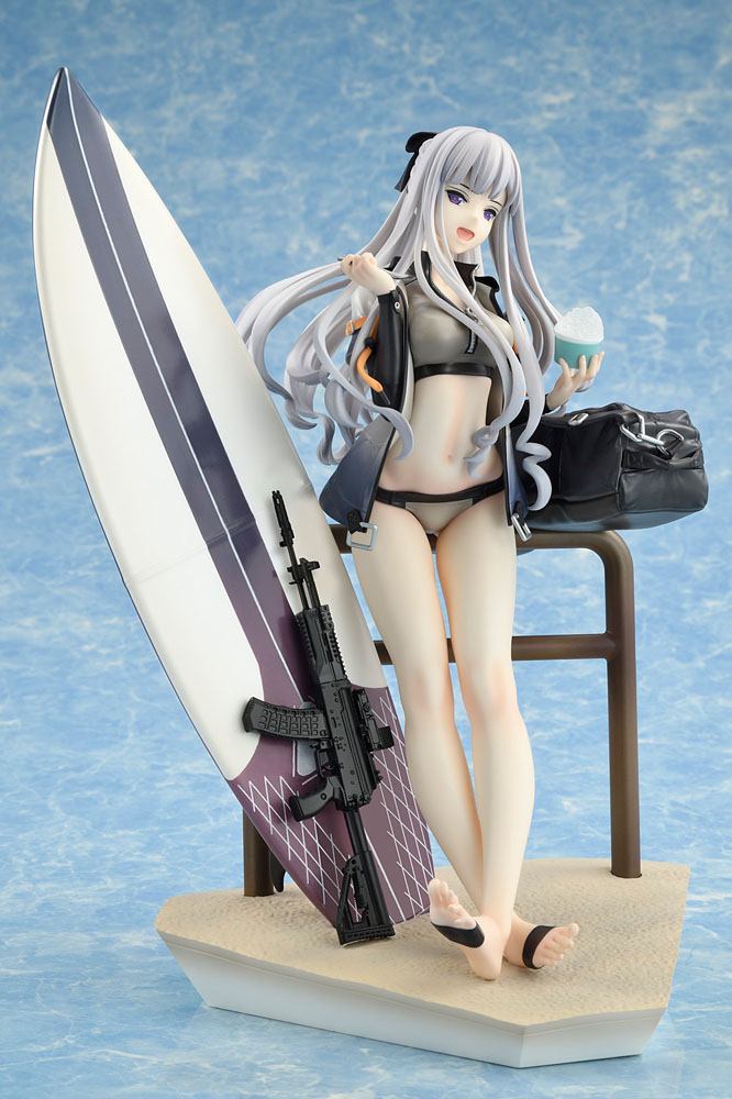 Girls Frontline PVC Statue 1/8 AK-12 Smoothie Age Ver. 22 cm