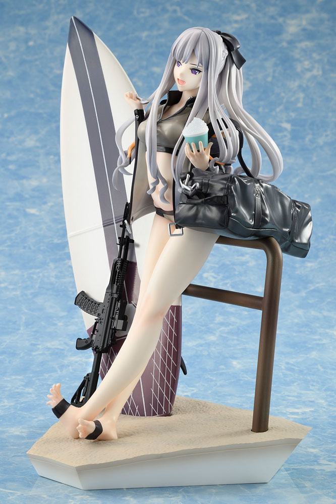 Girls Frontline PVC Statue 1/8 AK-12 Smoothie Age Ver. 22 cm