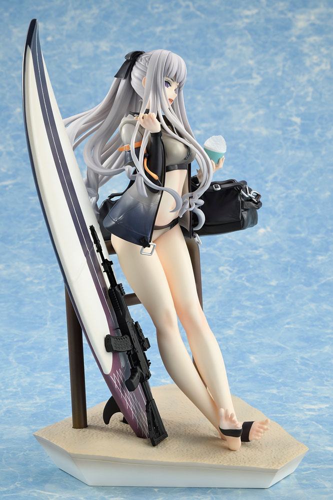 Girls Frontline PVC Statue 1/8 AK-12 Smoothie Age Ver. 22 cm