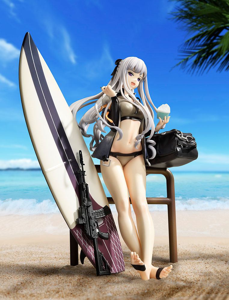 Girls Frontline PVC Statue 1/8 AK-12 Smoothie Age Ver. 22 cm