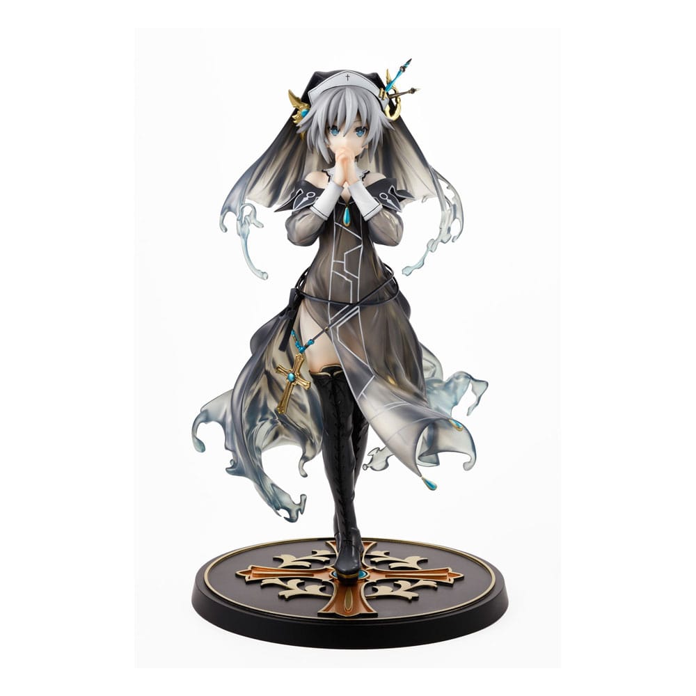 Date A Live PVC Statue 1/7 Nia Honjo 25cm