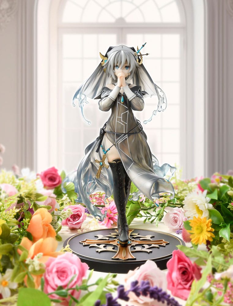 Date A Live PVC Statue 1/7 Nia Honjo 25cm