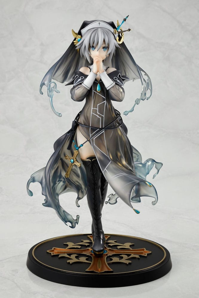 Date A Live PVC Statue 1/7 Nia Honjo 25cm