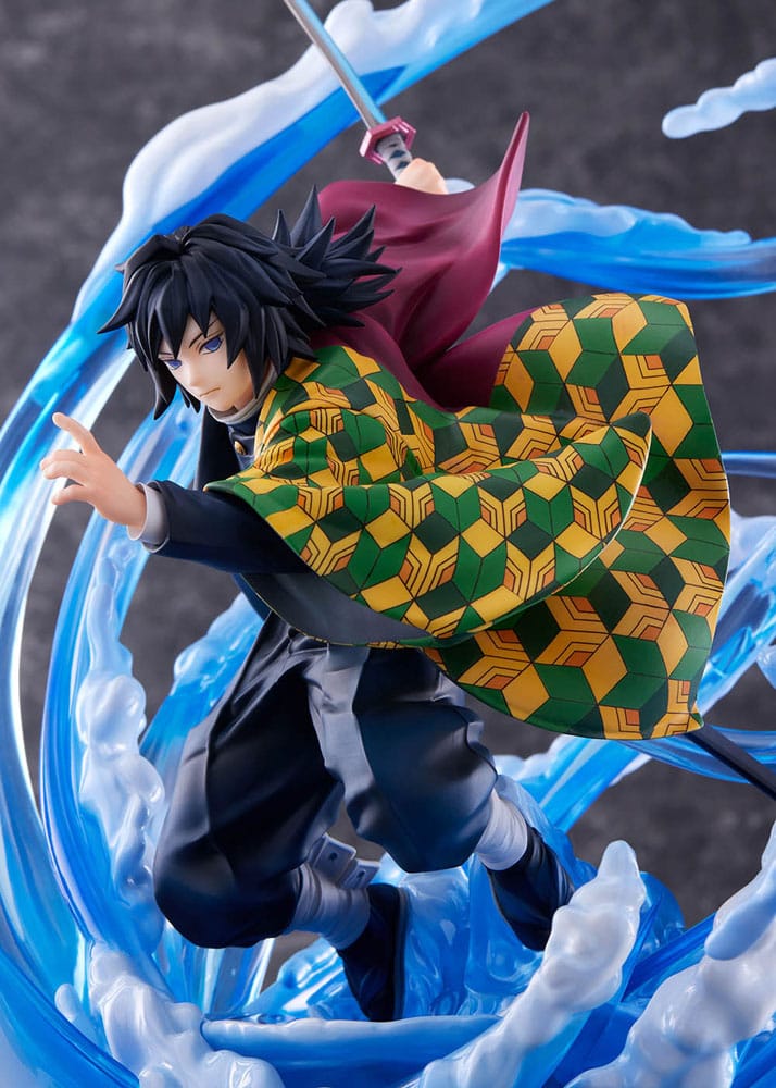 Demon Slayer: Kimetsu no Yaiba Statue 1/8 Giyu Tomioka DX Ver. 29 cm