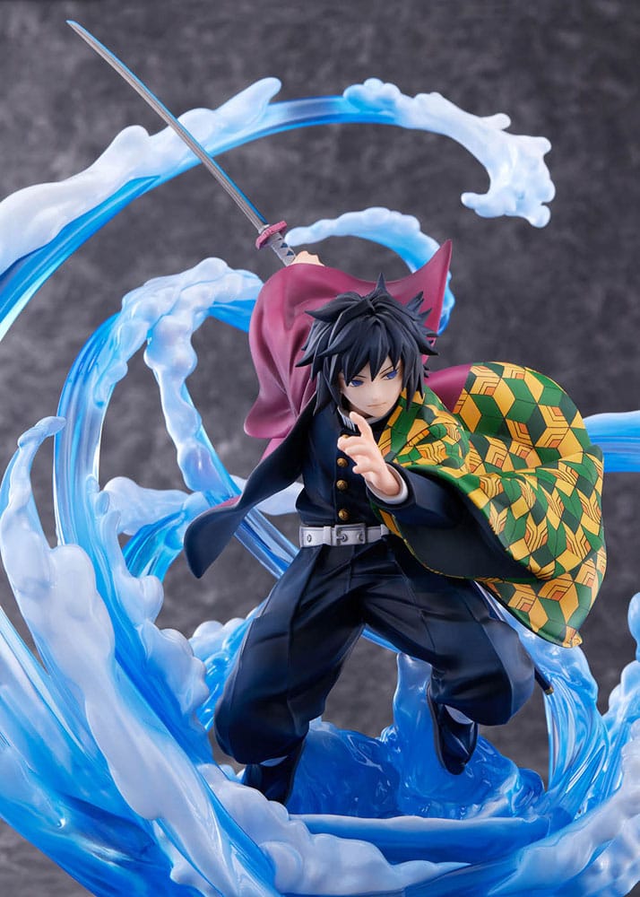 Demon Slayer: Kimetsu no Yaiba Statue 1/8 Giyu Tomioka DX Ver. 29 cm