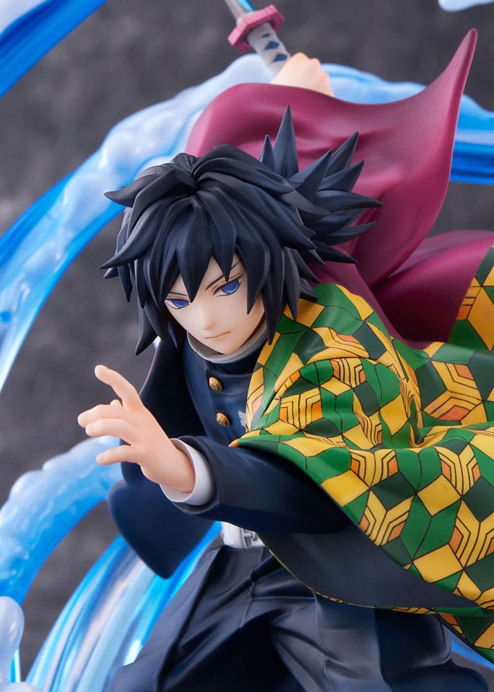 Demon Slayer: Kimetsu no Yaiba Statue 1/8 Giyu Tomioka DX Ver. 29 cm