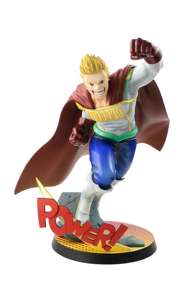 My Hero Academia PVC Statue 1/8 Mirio Togata Hero Suits Ver. 21 cm