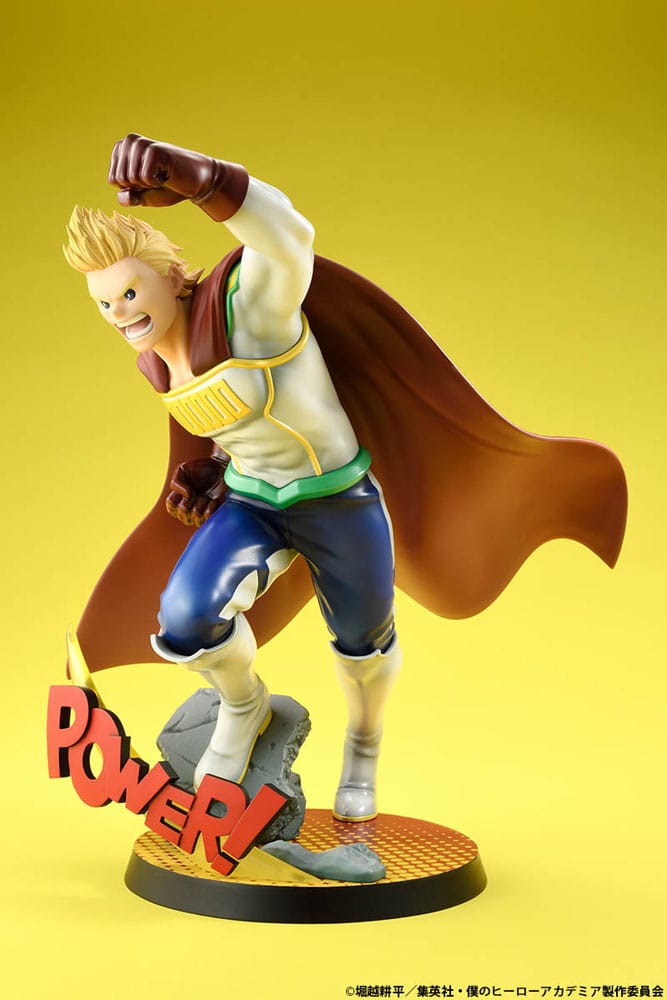 My Hero Academia PVC Statue 1/8 Mirio Togata Hero Suits Ver. 21 cm