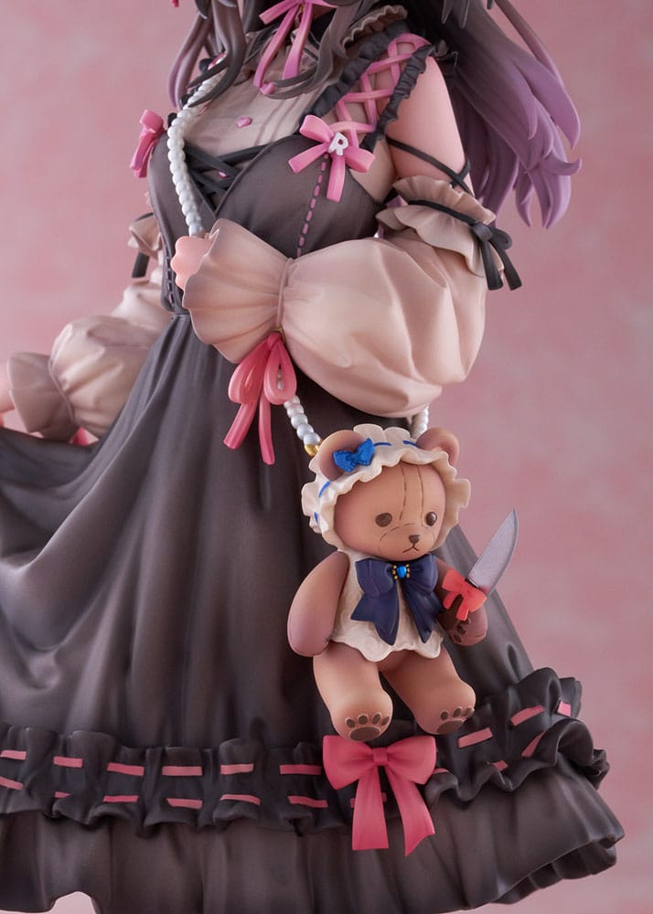 Original Character PVC Statue 1/7 R-chan Gothic Lolita Ver. Illustration by Momoko 24 cm