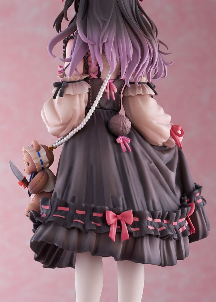 Original Character PVC Statue 1/7 R-chan Gothic Lolita Ver. Illustration by Momoko 24 cm