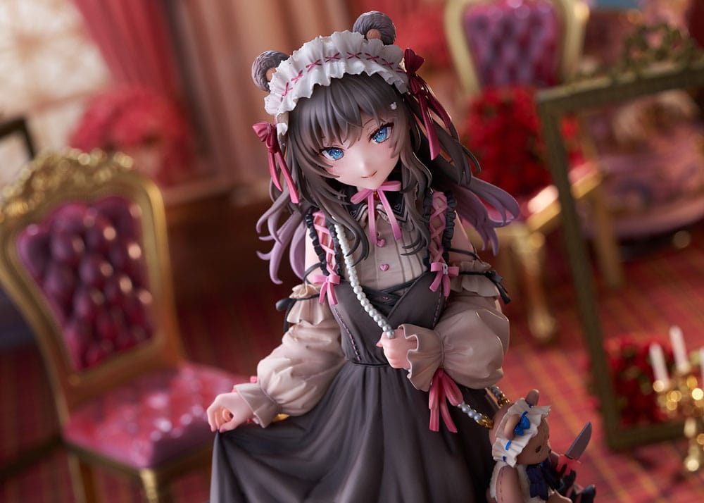 Original Character PVC Statue 1/7 R-chan Gothic Lolita Ver. Illustration by Momoko 24 cm