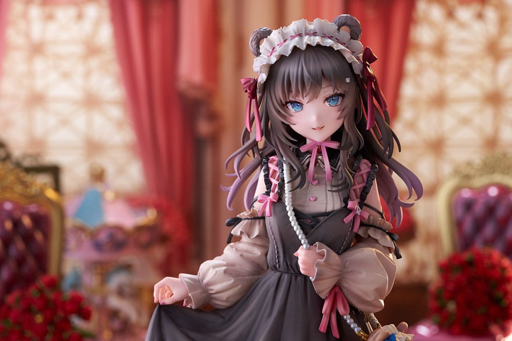 Original Character PVC Statue 1/7 R-chan Gothic Lolita Ver. Illustration by Momoko 24 cm